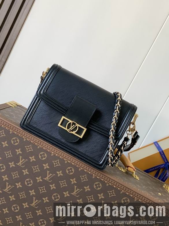 1:1 Louis Vuitton Bags Dauphine M56141 25X17X10.5cm M55964 20X15X9cm WP