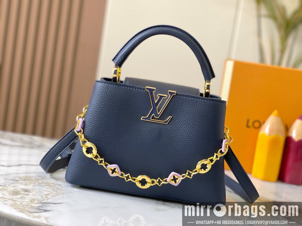 1:1 Louis Vuitton Bags Cap M14971 27x18x9cm ss3