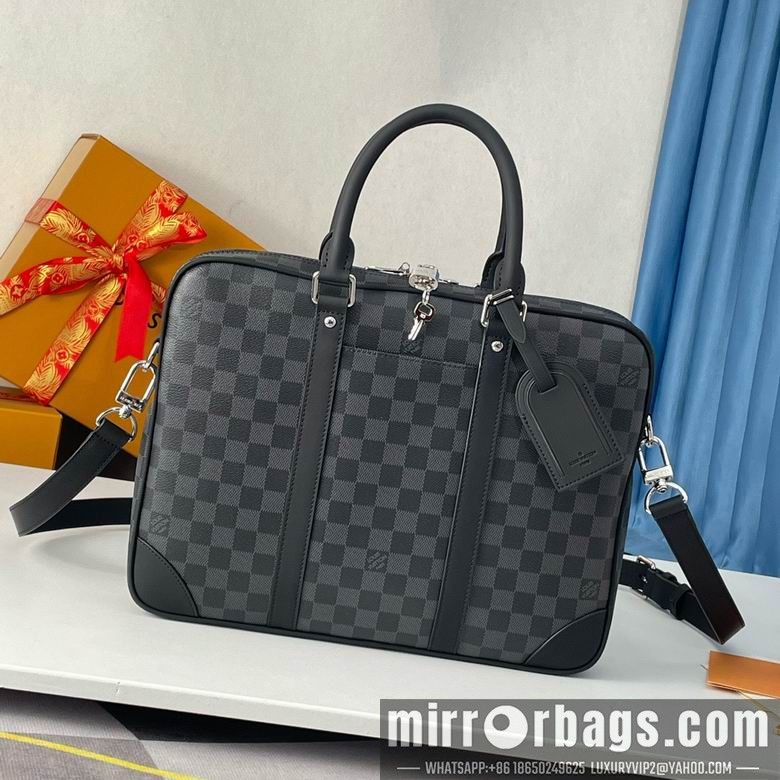 1:1 Louis Vuitton Bags N40445 36.5X27.5X6cm WP