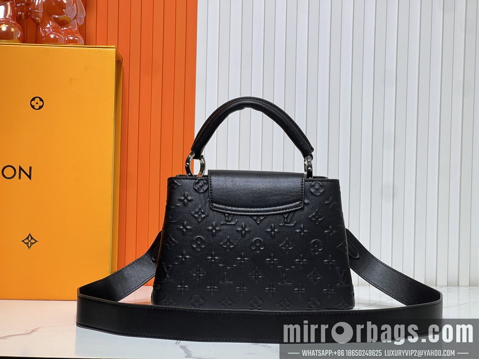 1:1 Louis Vuitton Bags Cap M59939 27x17.3x9cm ss4