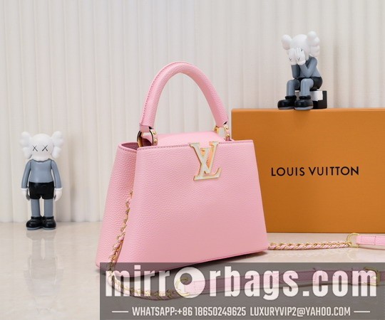 1:1 Louis Vuitton Bags Cap M59868 27x18x9cm ss1