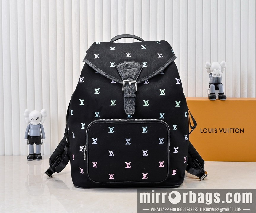 1:1 Louis Vuitton Bags Montsouris M14135 32x40x19cm ss