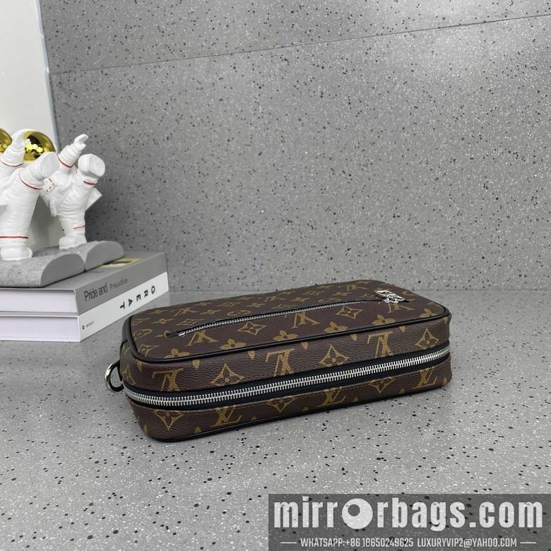1:1 Louis Vuitton Bags 2502901-4 25X16X5.5cm WP 2colour