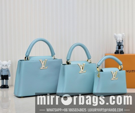 1:1 Louis Vuitton Bags Cap M59850 21x14x8cm ss