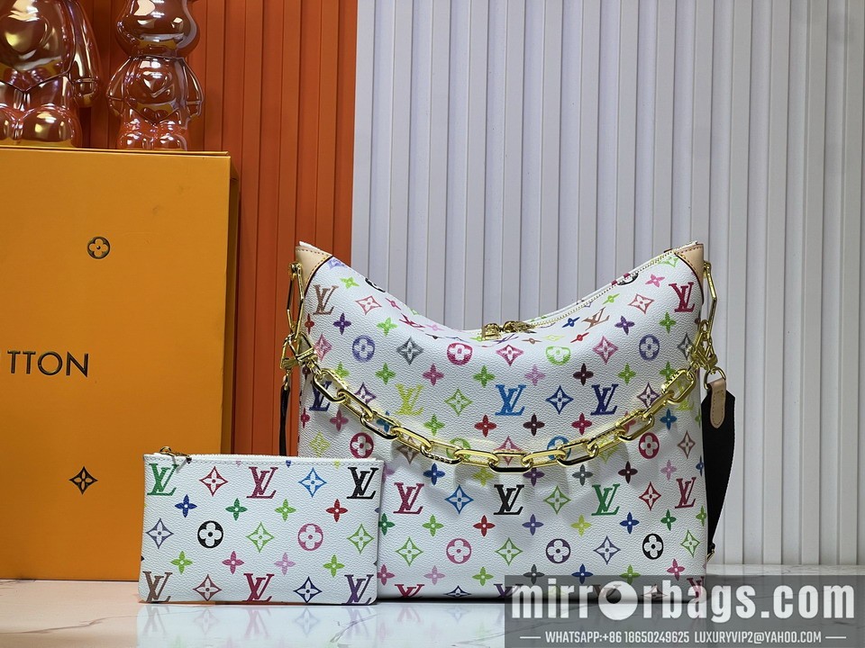 1:1 Louis Vuitton Bags Coussin M12068 38x33x10cm ss1