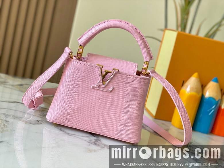 1:1 Louis Vuitton Bags Cap M99527 21x14x8cm ss2