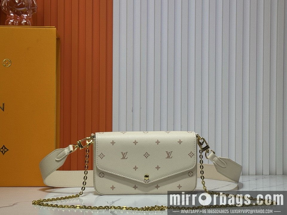 1:1 Louis Vuitton Bags Felicie M14968 21x12x3cm ss