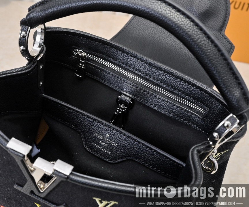1:1 Louis Vuitton Bags Cap M59939 27x17.3x9cm ss2