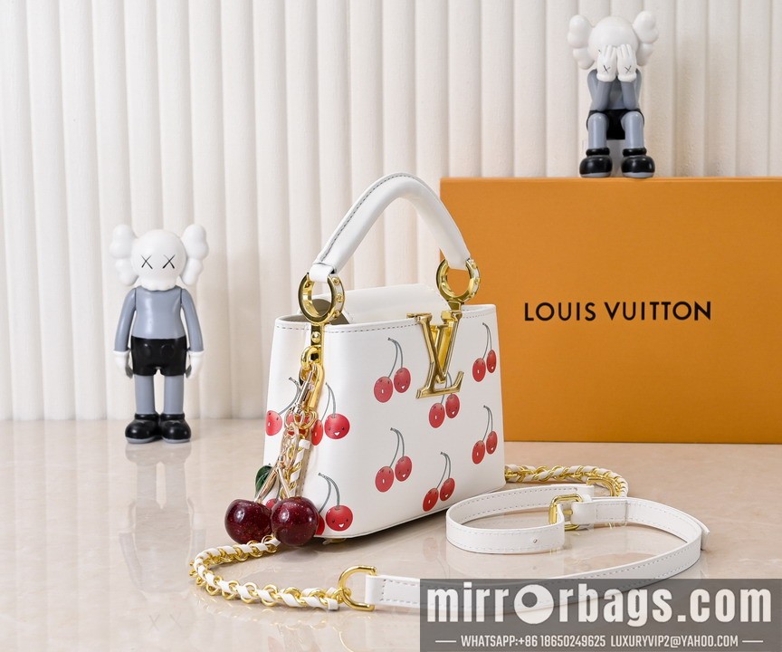 1:1 Louis Vuitton Bags Cap M59939 21x14x8cm ss3