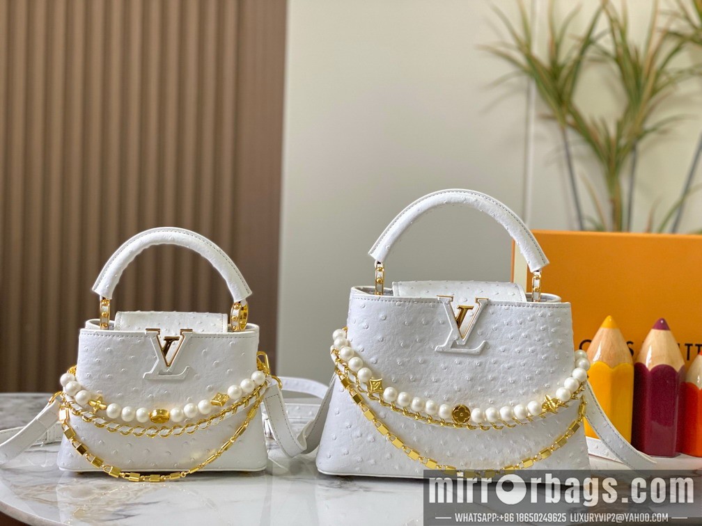 1:1 Louis Vuitton Bags Cap M48866 27x18x9cm ss2