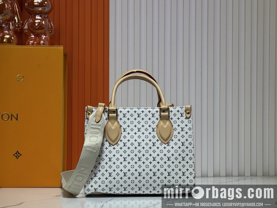 1:1 Louis Vuitton Bags On M46373 25x19x11.5cm ss3