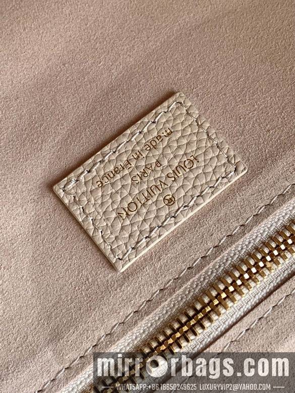 1:1 Louis Vuitton Bags M46516 M46514 31X28X14cm WP 2colour