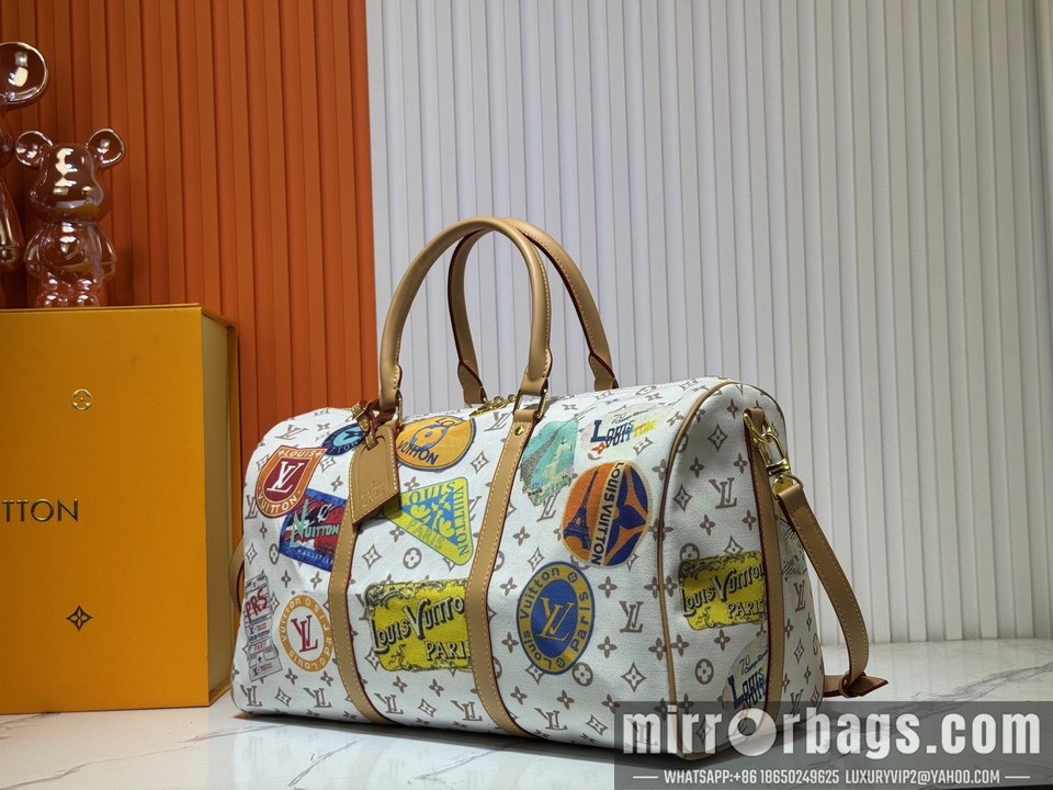 1:1 Louis Vuitton Bags Keepall M14736 45x27x20cm ss
