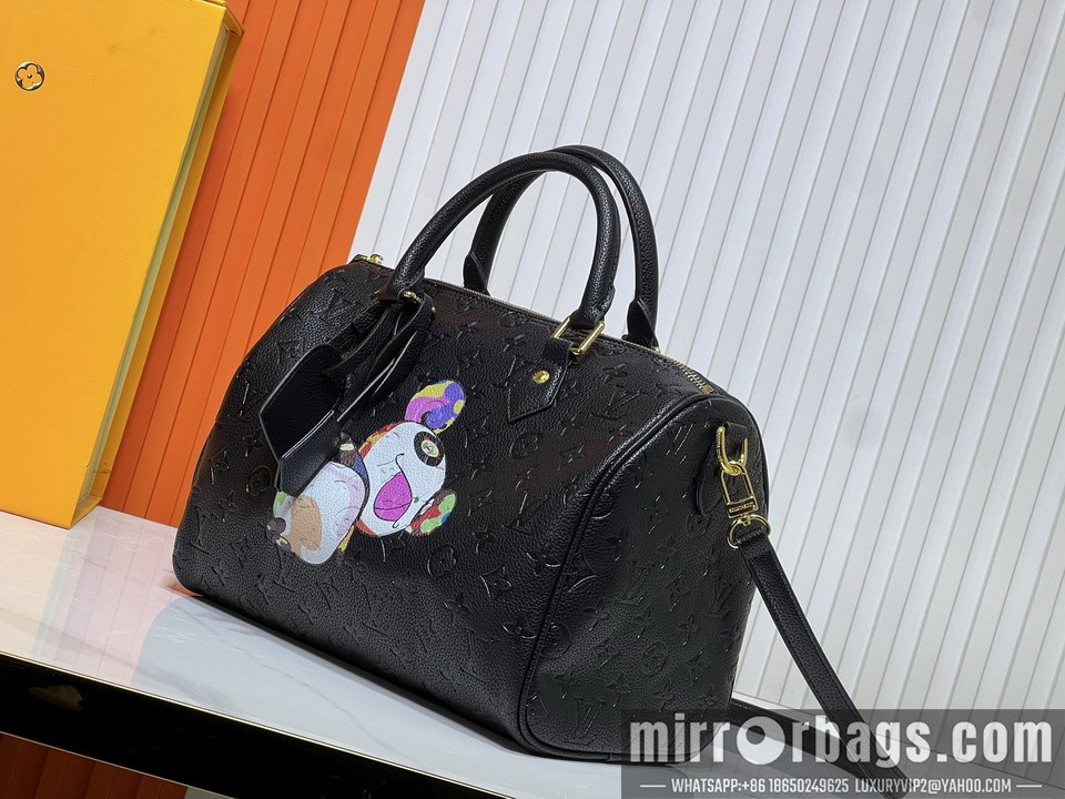 1:1 Louis Vuitton Bags Speedy M24423 30x25x20cm ss1