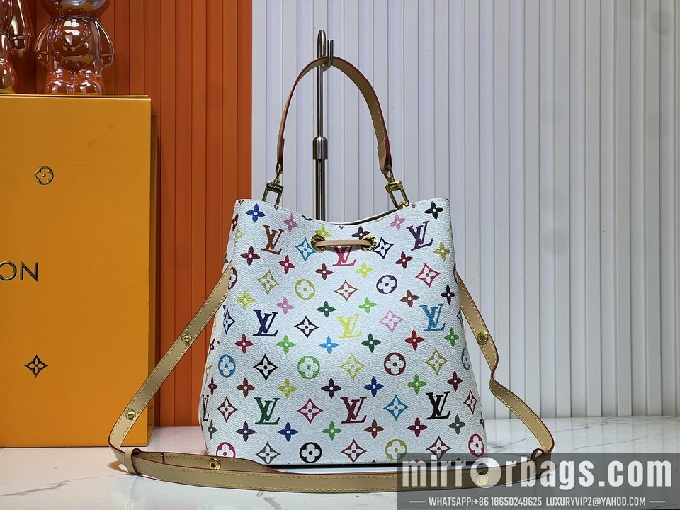 1:1 Louis Vuitton Bags Noe M44022 26x26x17.5cm ss