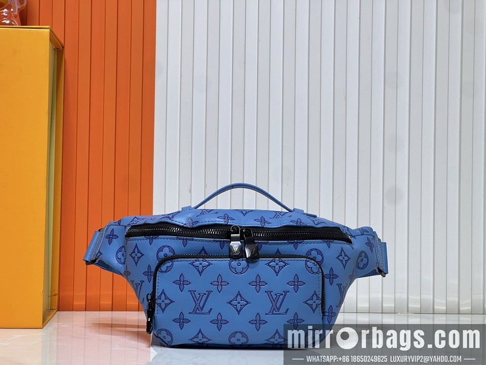 1:1 Louis Vuitton Bags Rush M43644 30x15x8cm ss
