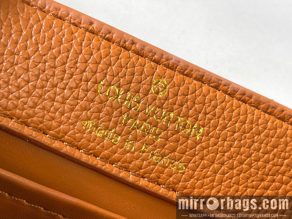 1:1 Louis Vuitton Bags Cap M14393 22x12x8cm ss1