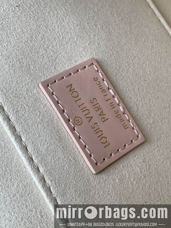 1:1 Louis Vuitton Bags Dauphine M23635 25X17X10.5cm M23658 20X15X9cm WP