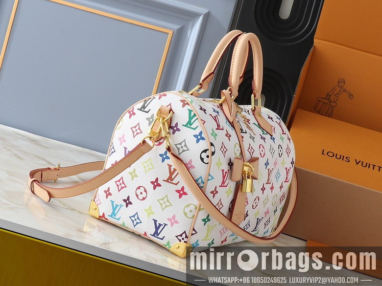 1:1 Louis Vuitton Bags Speedy M40390 30x21x17cm ss