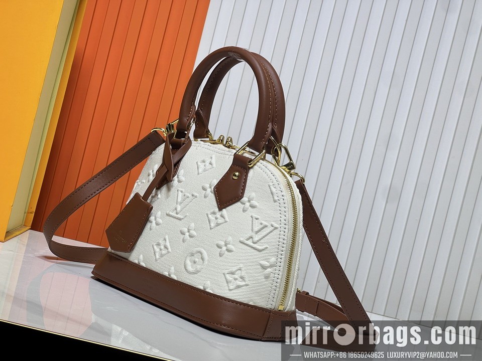 1:1 Louis Vuitton Bags Alma M53152 23.5x17.5x11.5cm ss