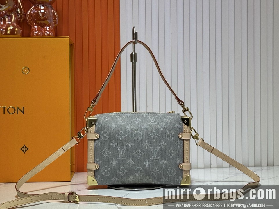 1:1 Louis Vuitton Bags Side trunk M46358 21x14x6cm ss2.
