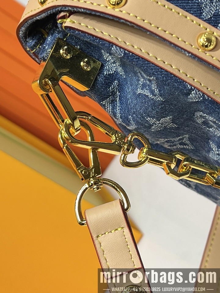 1:1 Louis Vuitton Bags Dauphine M13319 20x11x28cm ss