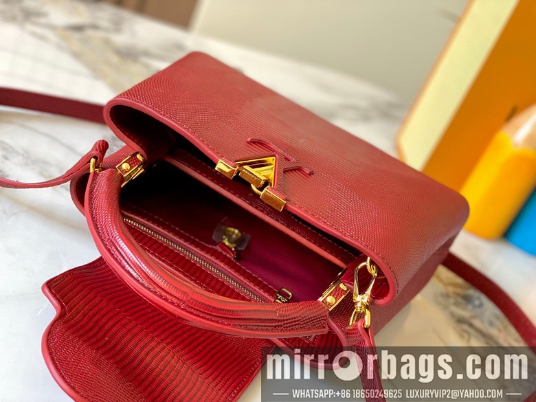 1:1 Louis Vuitton Bags Cap M99528 27x18x9cm ss5