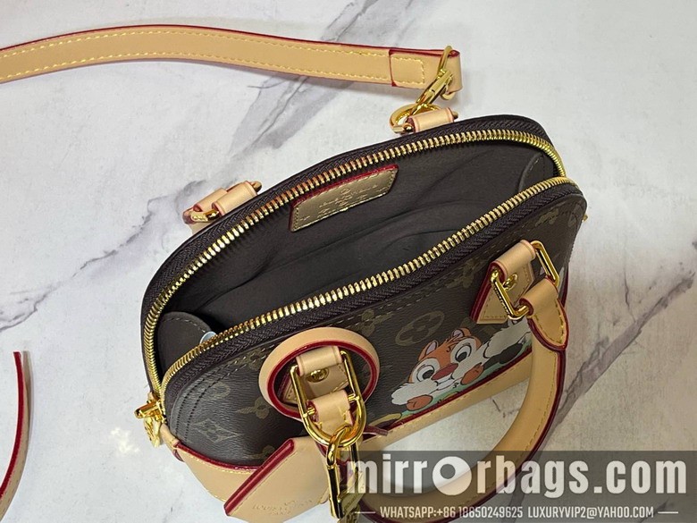 1:1 Louis Vuitton Bags Alma M82717 18x12x8cm ss1.