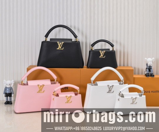 1:1 Louis Vuitton Bags Cap M24671 22x12x8cm ss