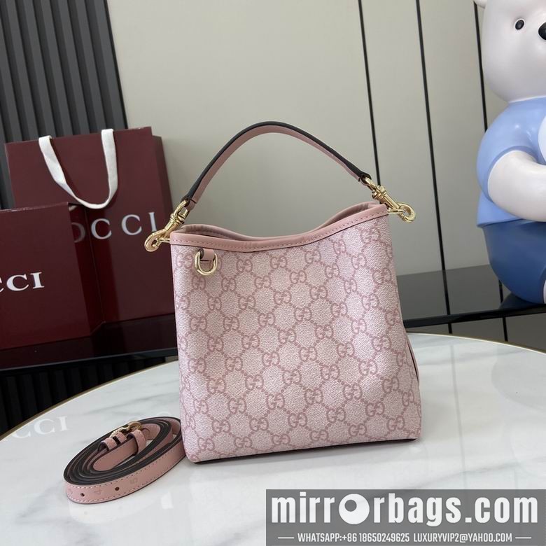 Gucci Bags 815118 19X18X11cm YG 2colour