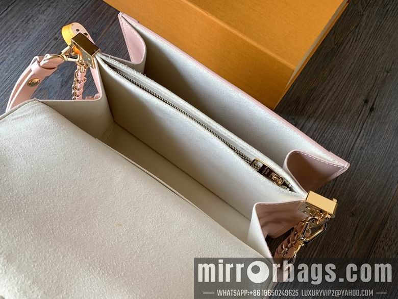 1:1 Louis Vuitton Bags Dauphine M23635 25X17X10.5cm M23658 20X15X9cm WP