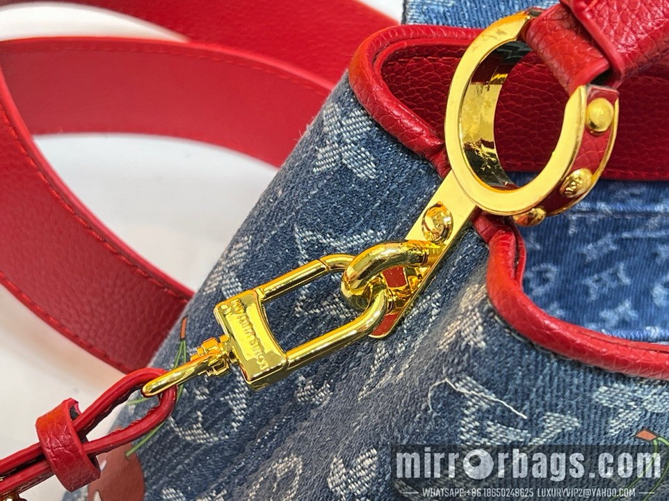 1:1 Louis Vuitton Bags Cap M59939 21x14x8cm ss6
