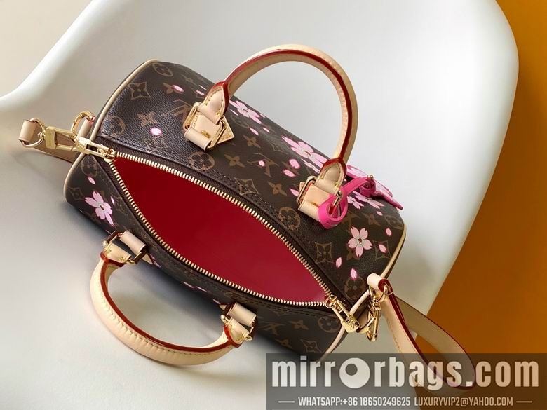 1:1 Louis Vuitton Bags Speedy M14174 25X19X15cm WP