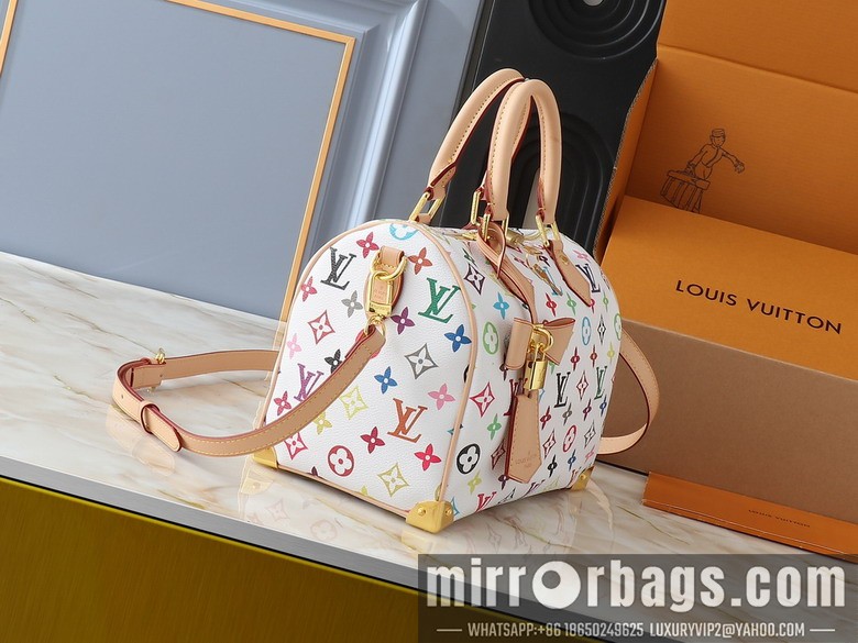 1:1 Louis Vuitton Bags Speedy M40390 25x19x15cm ss.