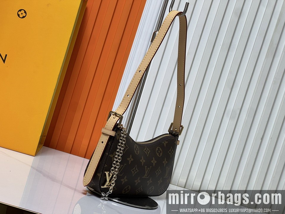 1:1 Louis Vuitton Bags Liv chette 25784 23x10x4cm ss