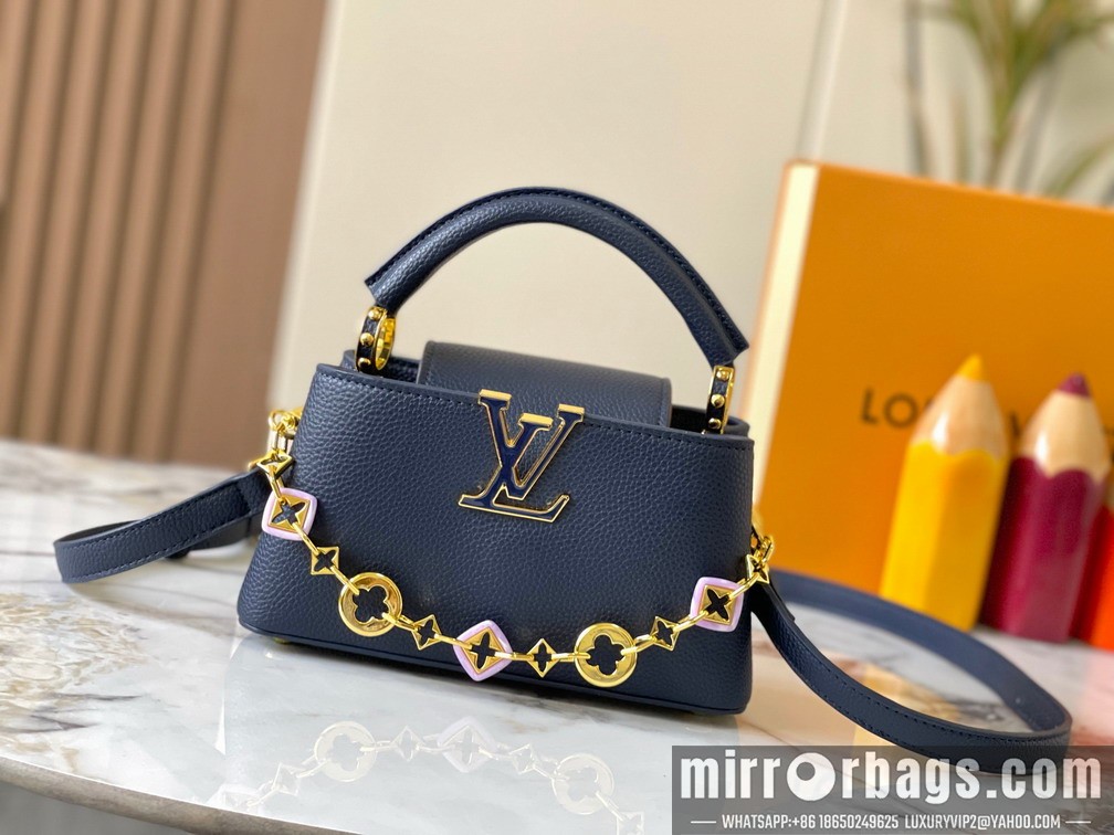 1:1 Louis Vuitton Bags Cap M14393 22x12x8cm ss3