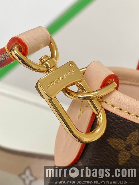 1:1 Louis Vuitton Bags Neverfull M46705 24X14X9cm WP