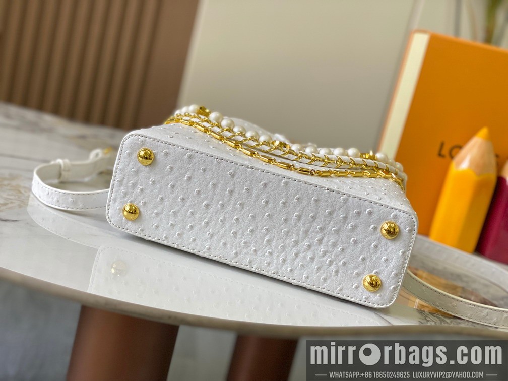 1:1 Louis Vuitton Bags Cap M48866 27x18x9cm ss2