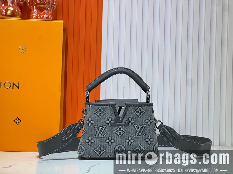 1:1 Louis Vuitton Bags Cap M59939 21x14x8cm ss