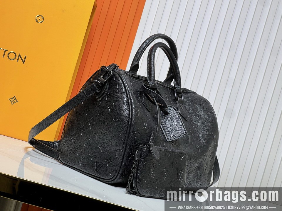 1:1 Louis Vuitton Bags Speedy M24422 30x25x20cm ss10
