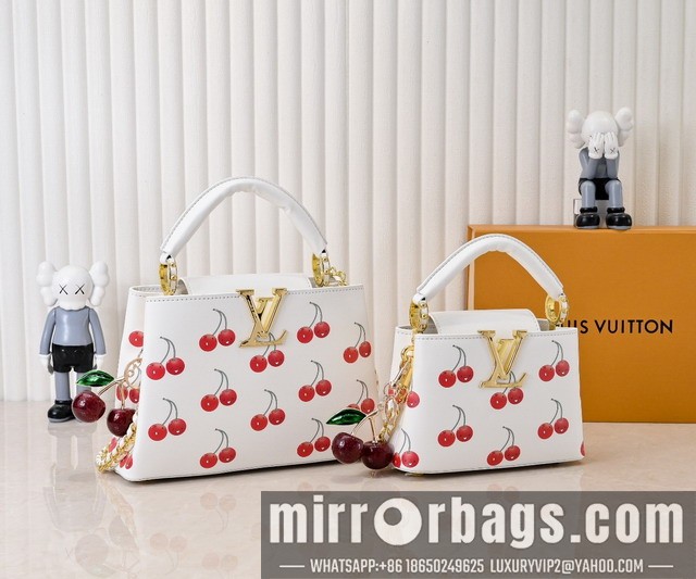 1:1 Louis Vuitton Bags Cap M59939 21x14x8cm ss3
