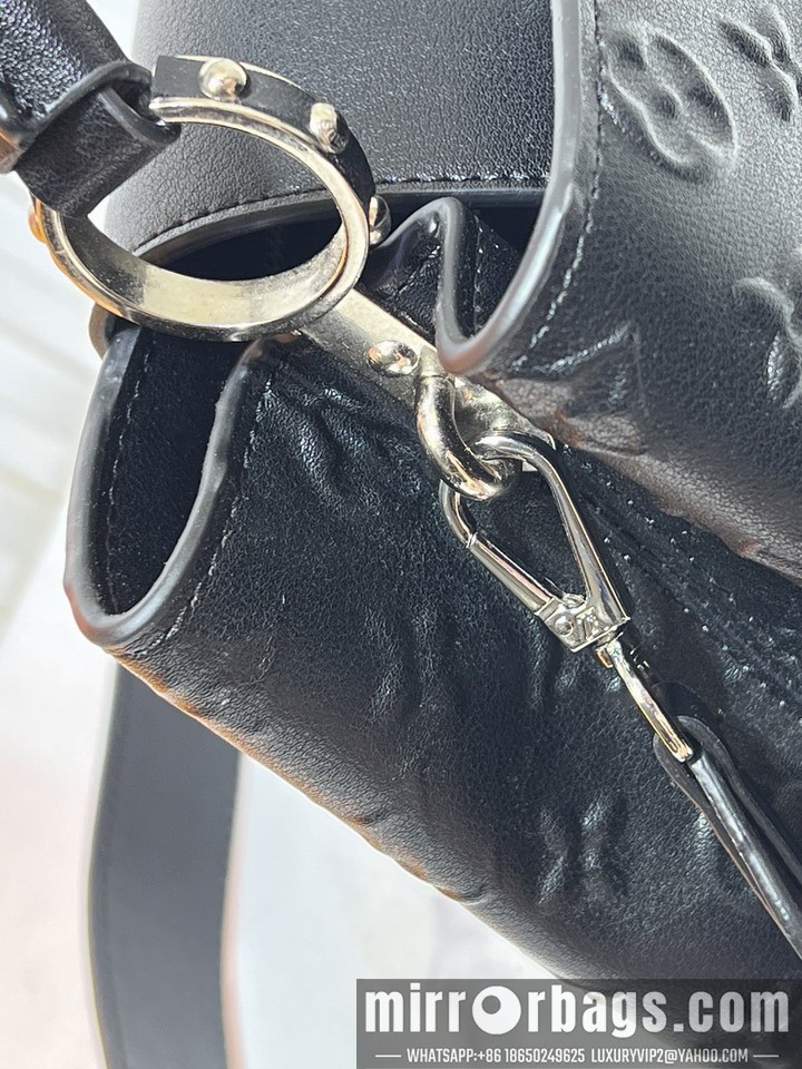 1:1 Louis Vuitton Bags Cap M59939 27x17.3x9cm ss4