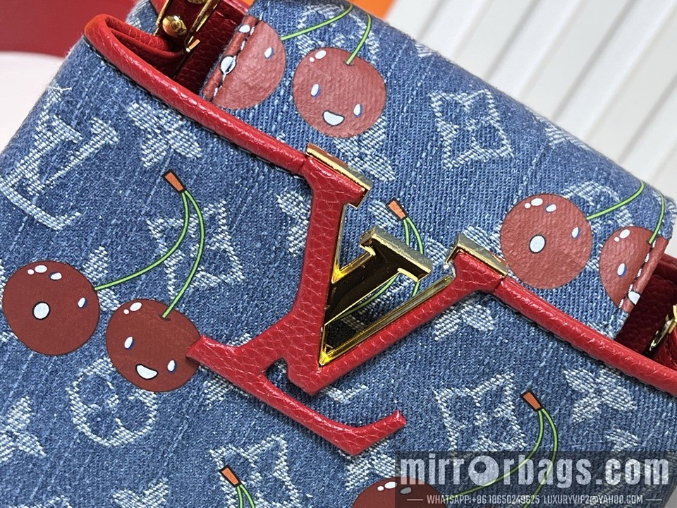1:1 Louis Vuitton Bags Cap M59939 21x14x8cm ss6