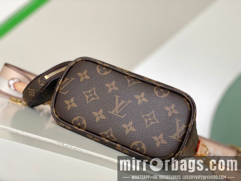1:1 Louis Vuitton Bags Neverfull M46705 24X14X9cm WP