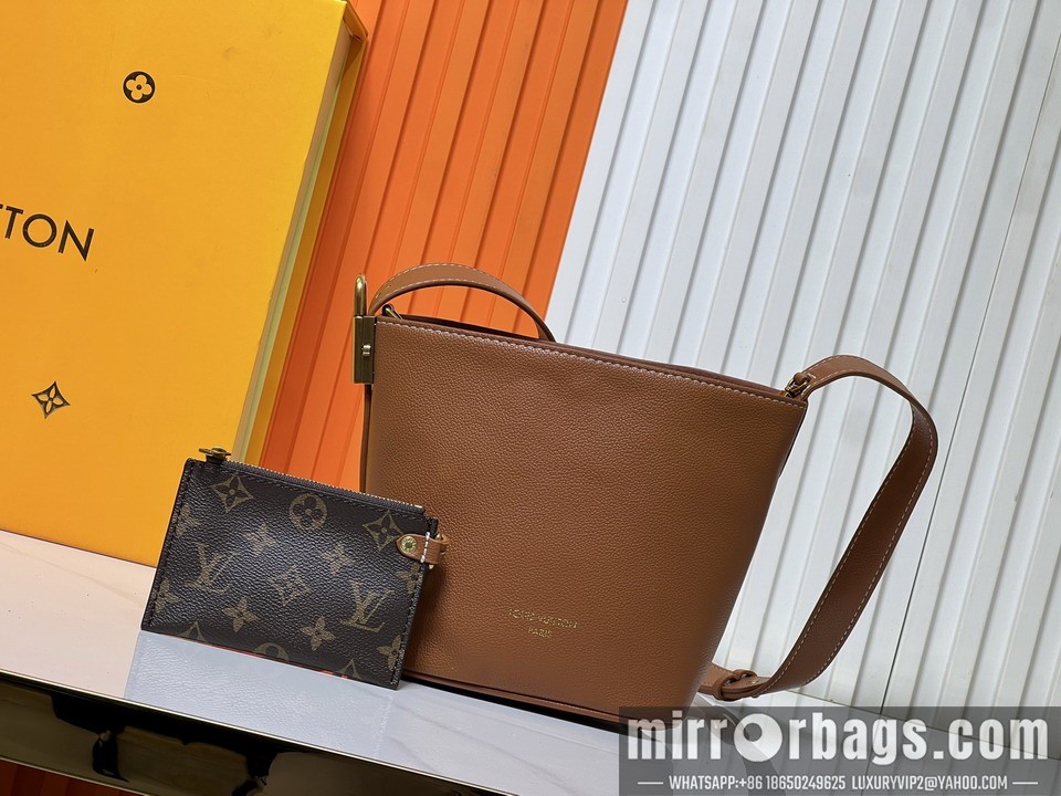 1:1 Louis Vuitton Bags All In M14416 16x18x12cm ss
