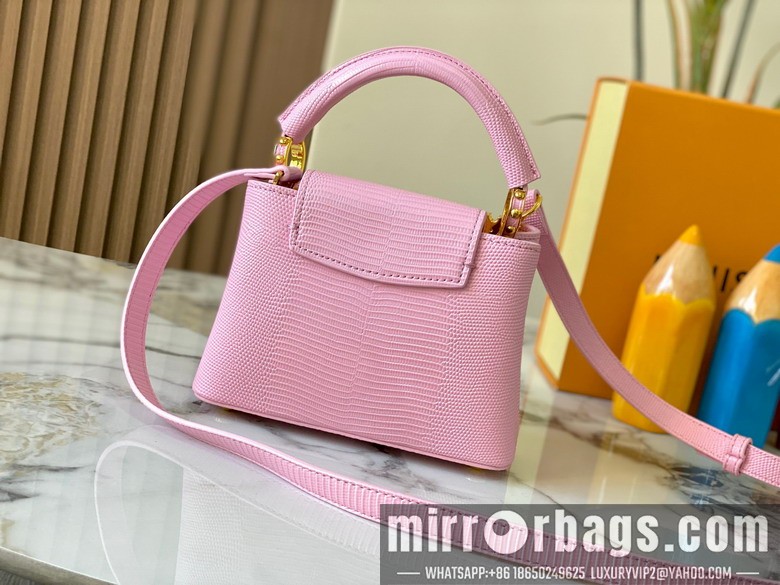 1:1 Louis Vuitton Bags Cap M12296 21x14x8cm ss2