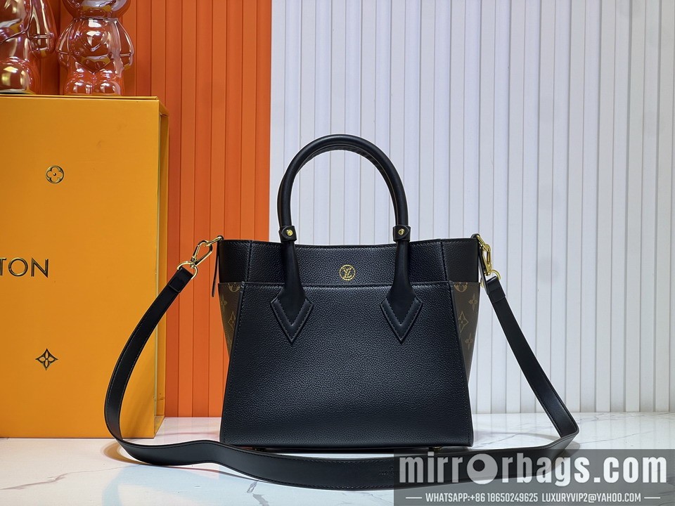 1:1 Louis Vuitton Bags On My Side M57728 25x20x12cm ss1