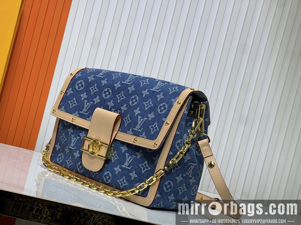 1:1 Louis Vuitton Bags Dauphine M13319 20x11x28cm ss