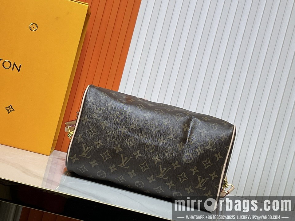 1:1 Louis Vuitton Bags Speedy M24423 30x25x20cm ss