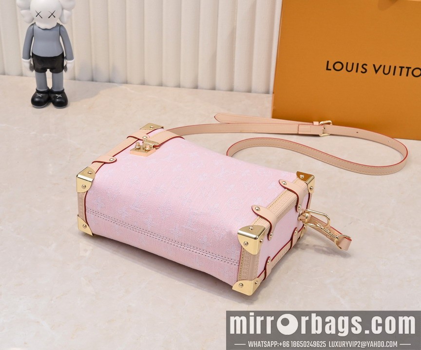 1:1 Louis Vuitton Bags Side trunk M46358 21x14x6cm ss6